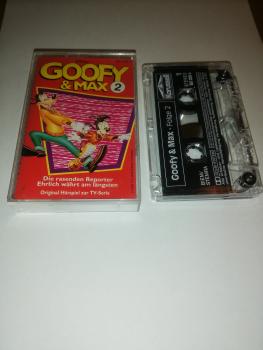 Goofy & Max Folge 2 Die rasenden Reporter/Ehrlich währt am längsten Transparent mit Weißen Druck 551028-4 Walt Disney Records